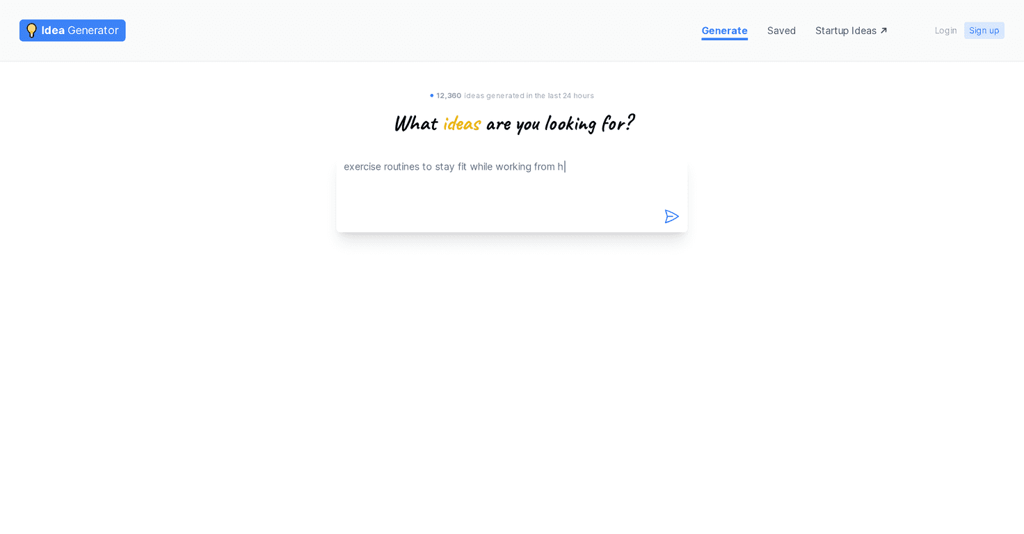 Idea Generator Review – Unleash Your Creativity Effortlessly