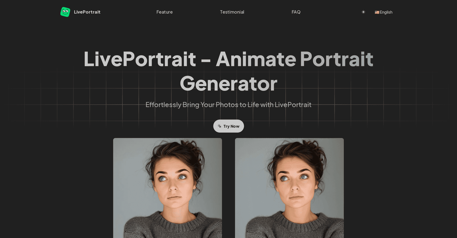 LivePortrait.co Review – Animate Your Memories with AI