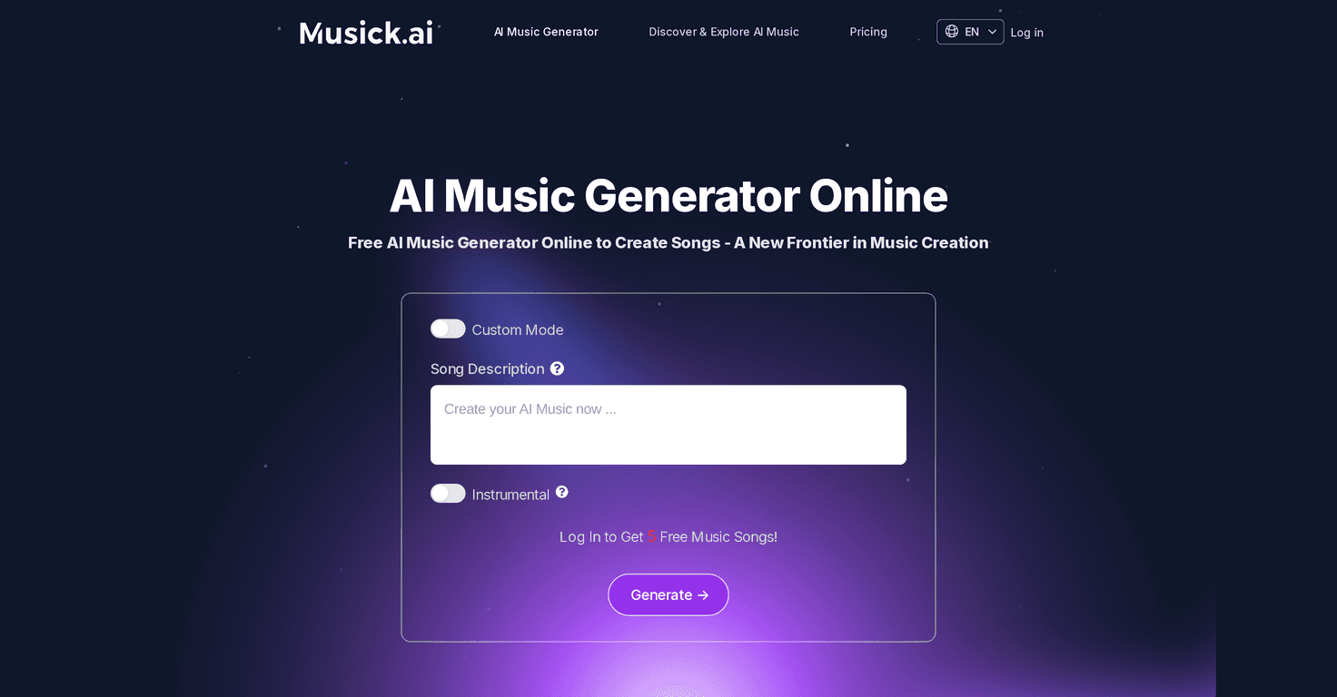 Musick.ai Review – Create Music with AI Effortlessly