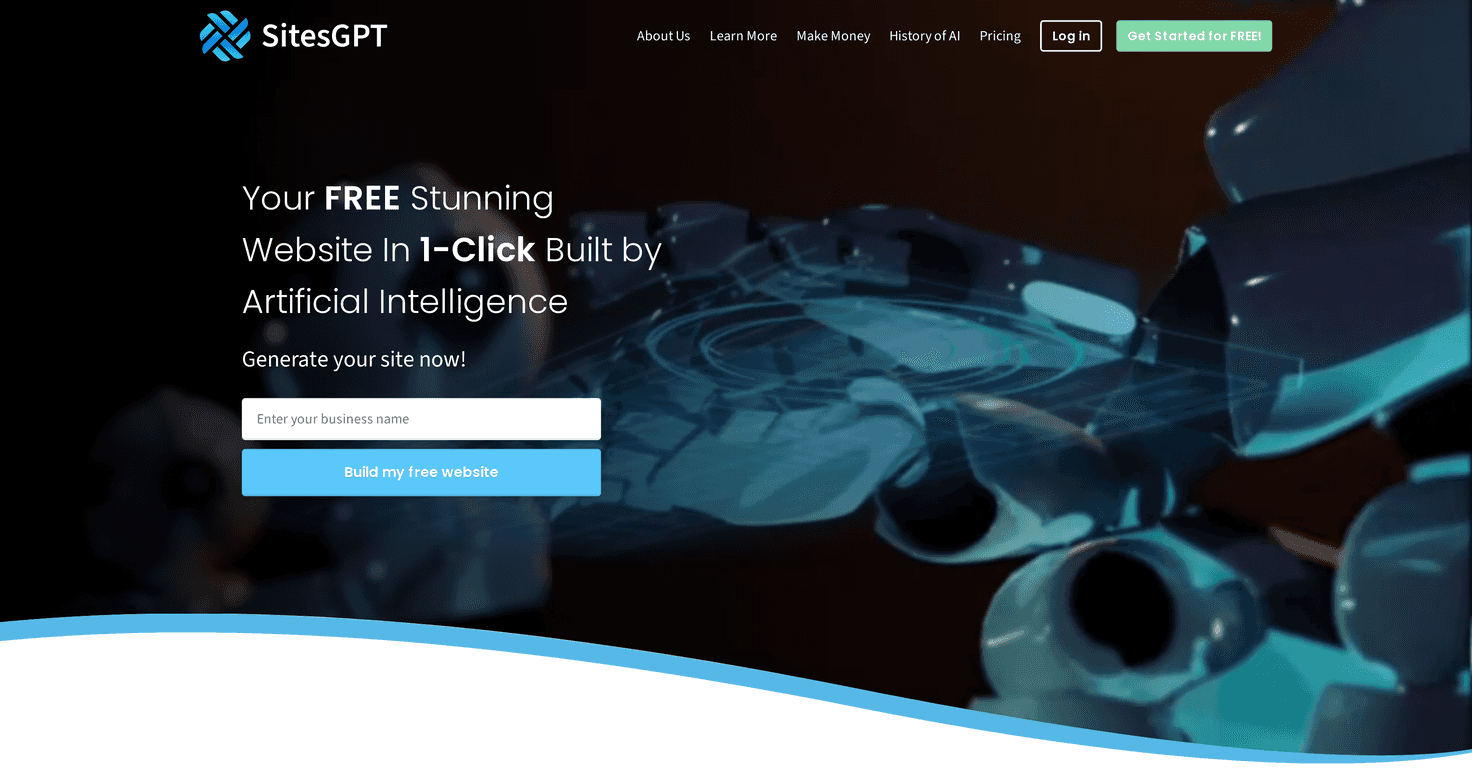 SitesGPT v2 Review – Your AI Website Building Companion