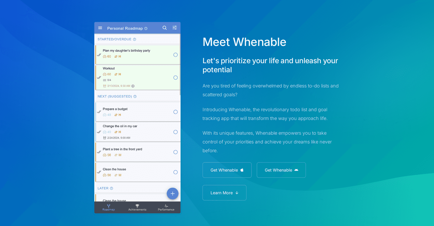 Whenable Review – Your Ultimate Task Management Solution