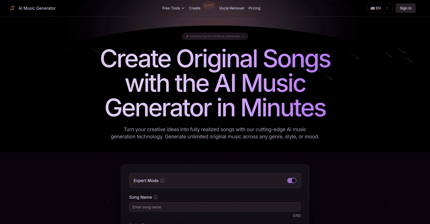 Ai Music Generator