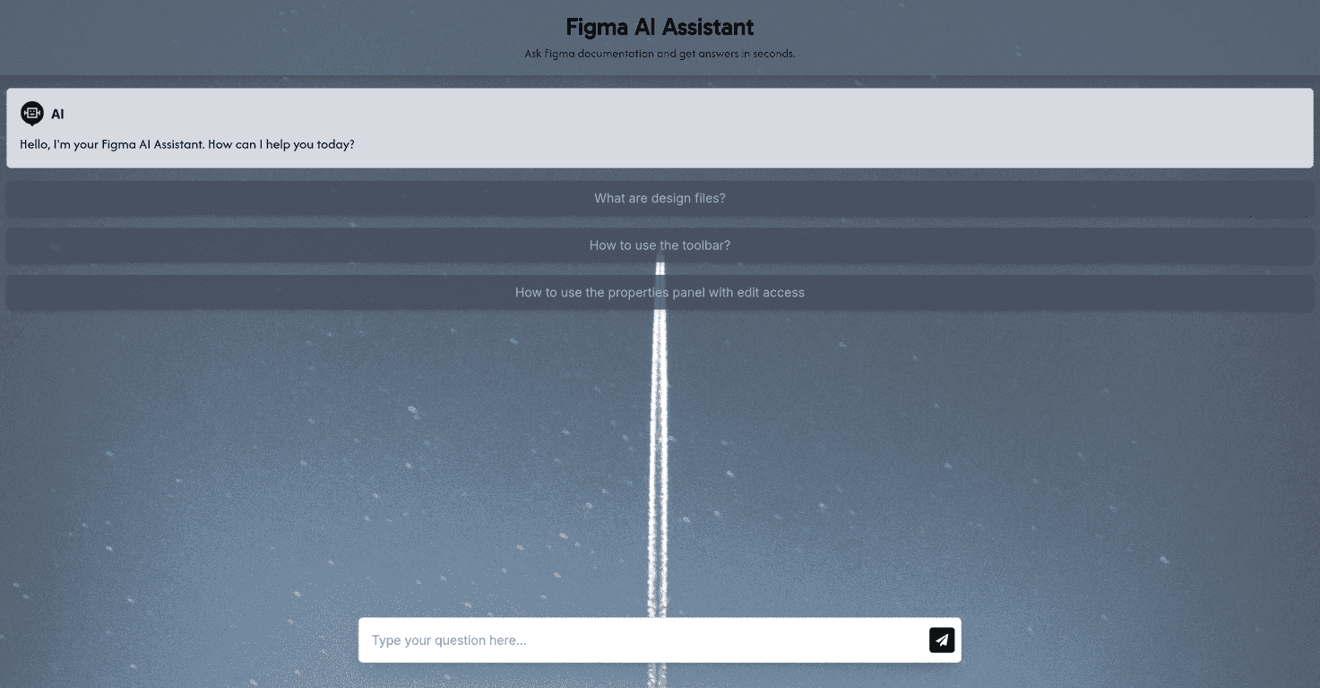 Figma Ai Assistant