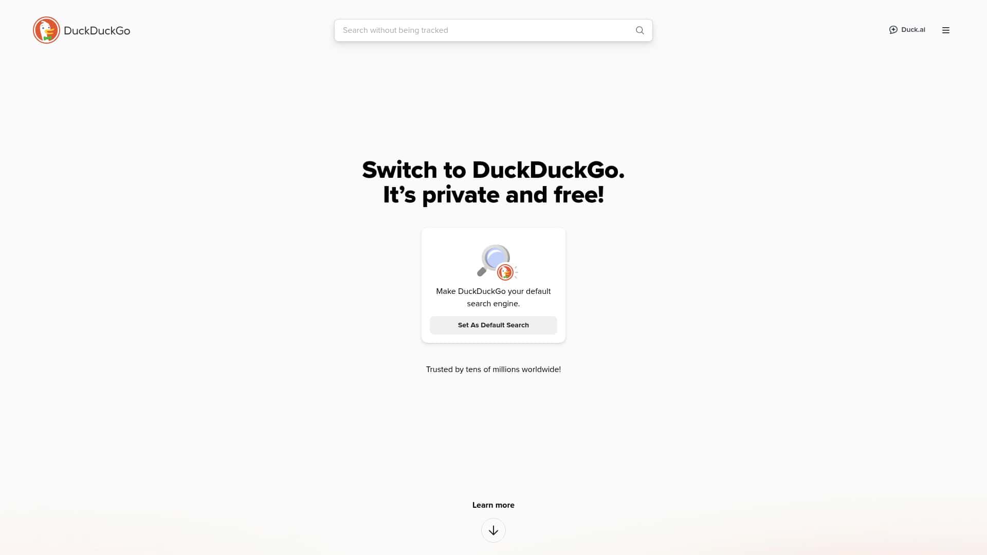 Duckduckgo