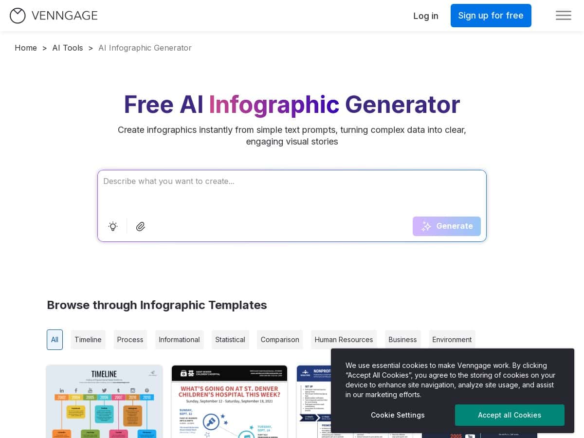 Ai Infographic Generator