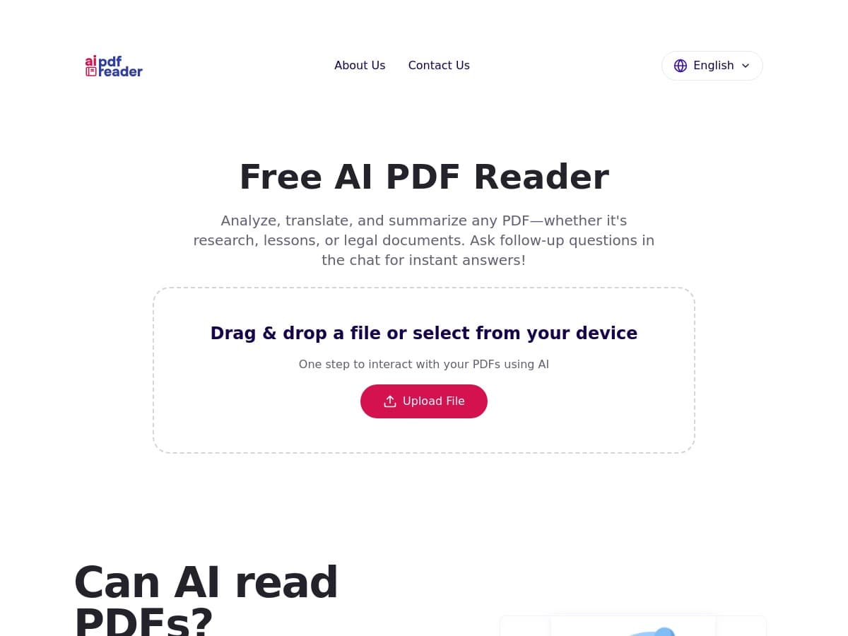 Ai Pdf Reader