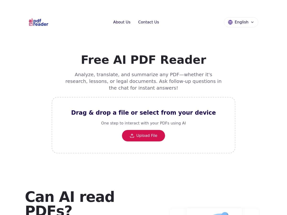 Ai Pdf Reader