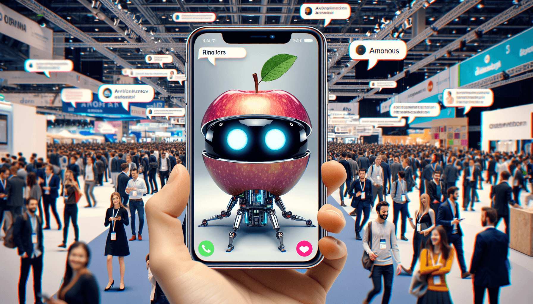 Apple desarrolla un chatbot de IA secreto para competir con ChatGPT.