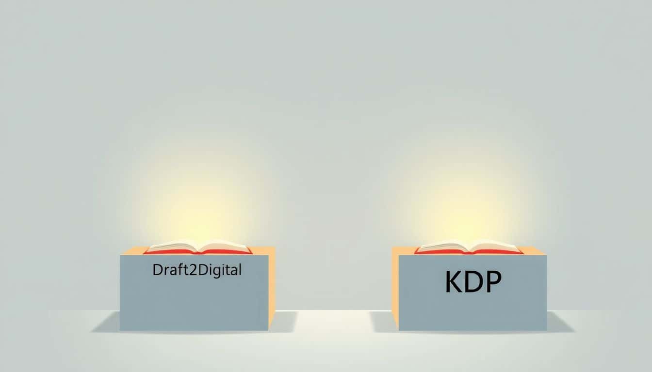 Draft2Digital vs KDP: ¿Qué plataforma aumenta tus regalías por libro?