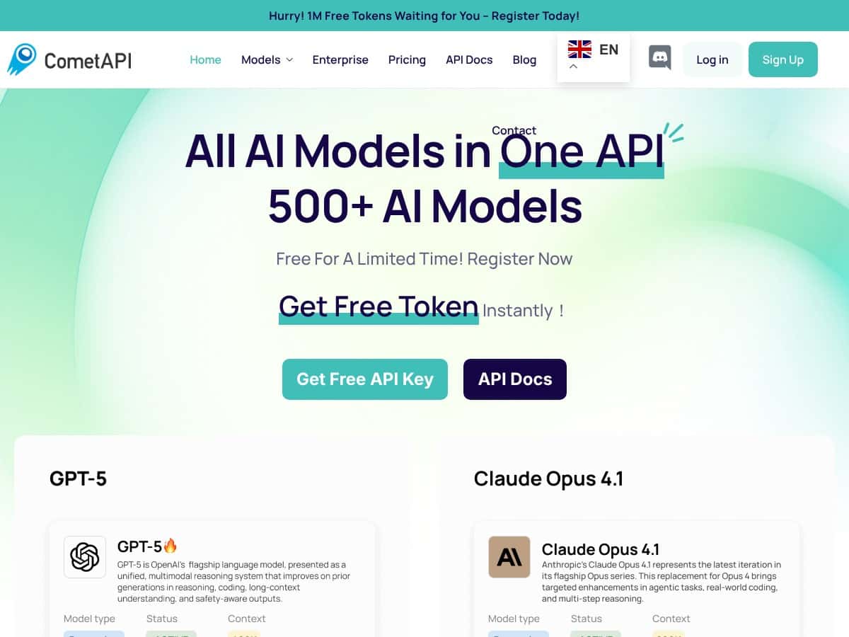 CometAPI Review – Simplify AI Integration with Unmatched Flexibility
