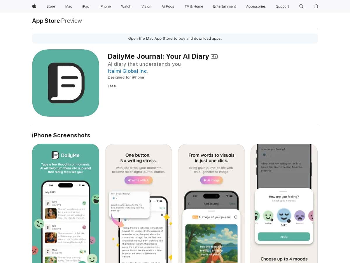 DailyMe Bewertung – Ein frischer Ansatz für digitales Journaling