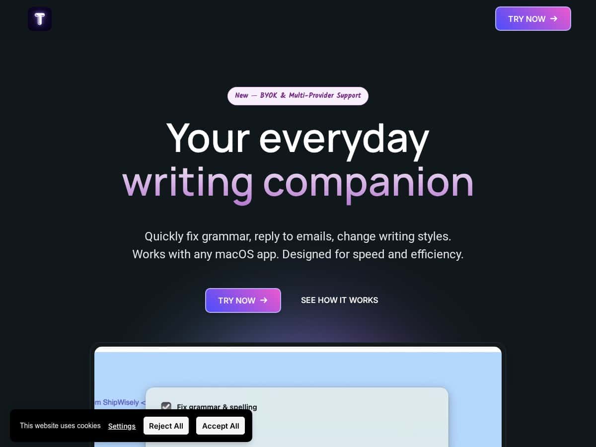 Reseña de TextWisely: tu compañero de escritura para Mac