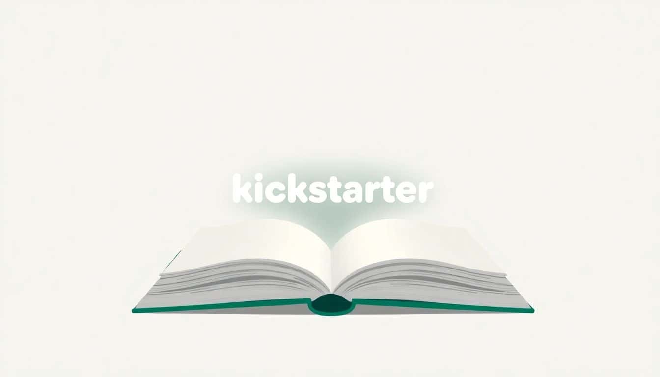 Kickstarter para autores: Cómo financiar con éxito tu libro