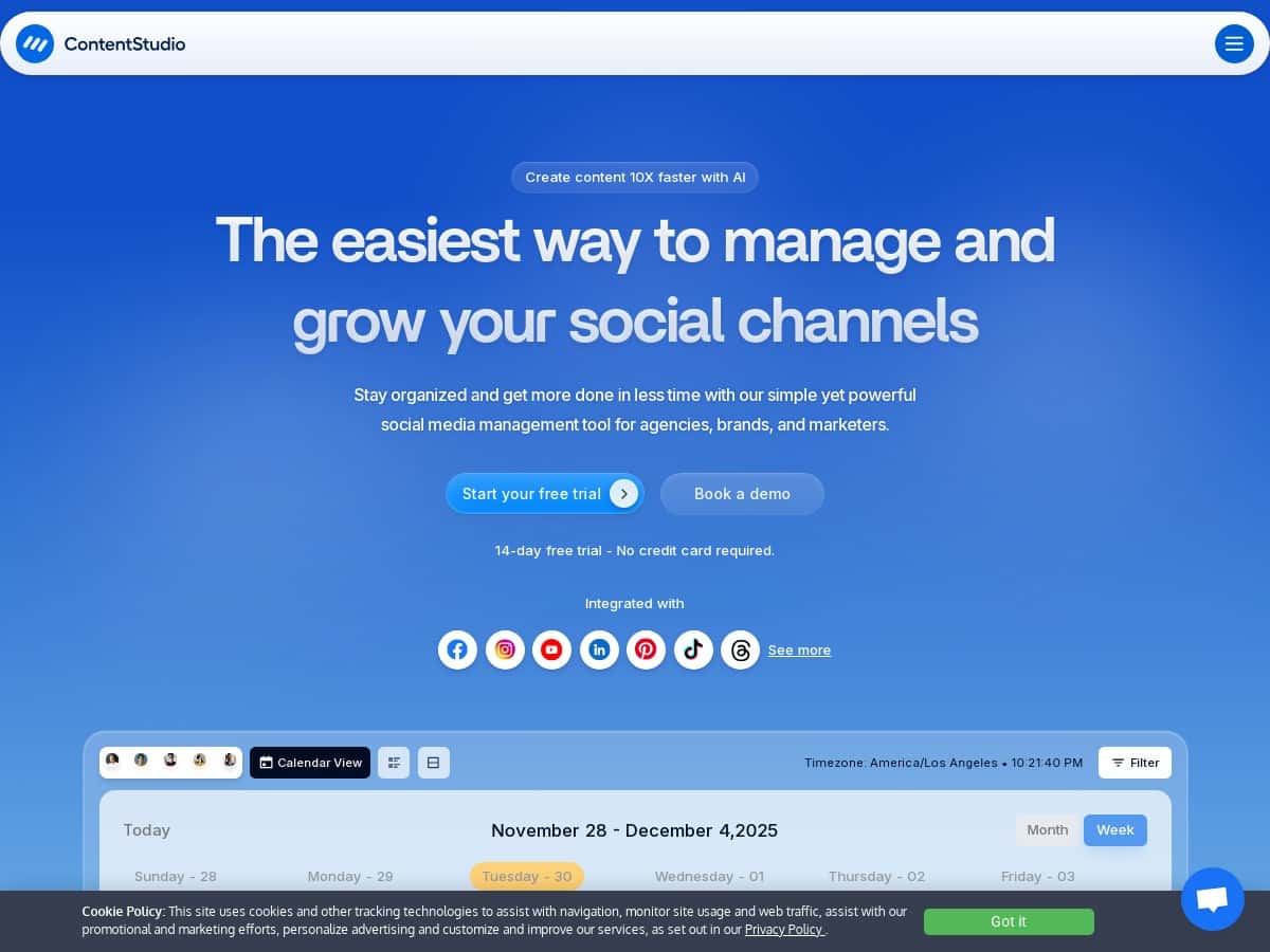 ContentStudio Bewertung – All-in-One Social Media Tool