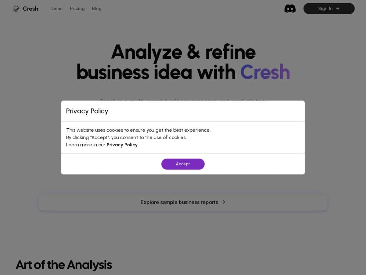 Cresh Bewertung – Ein freundlicher Blick auf dieses Geschäftstool