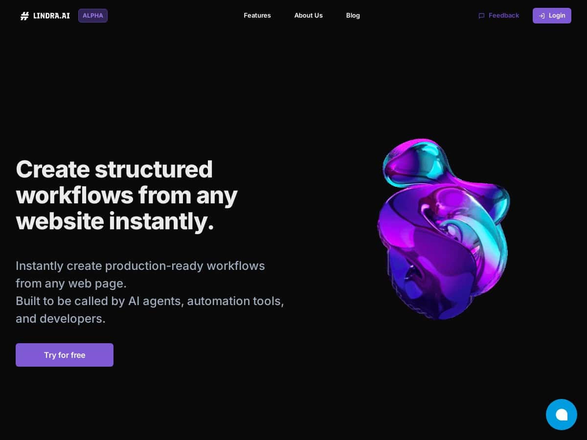 Reseña de Lindra.ai – Simplifica la automatización web sin esfuerzo