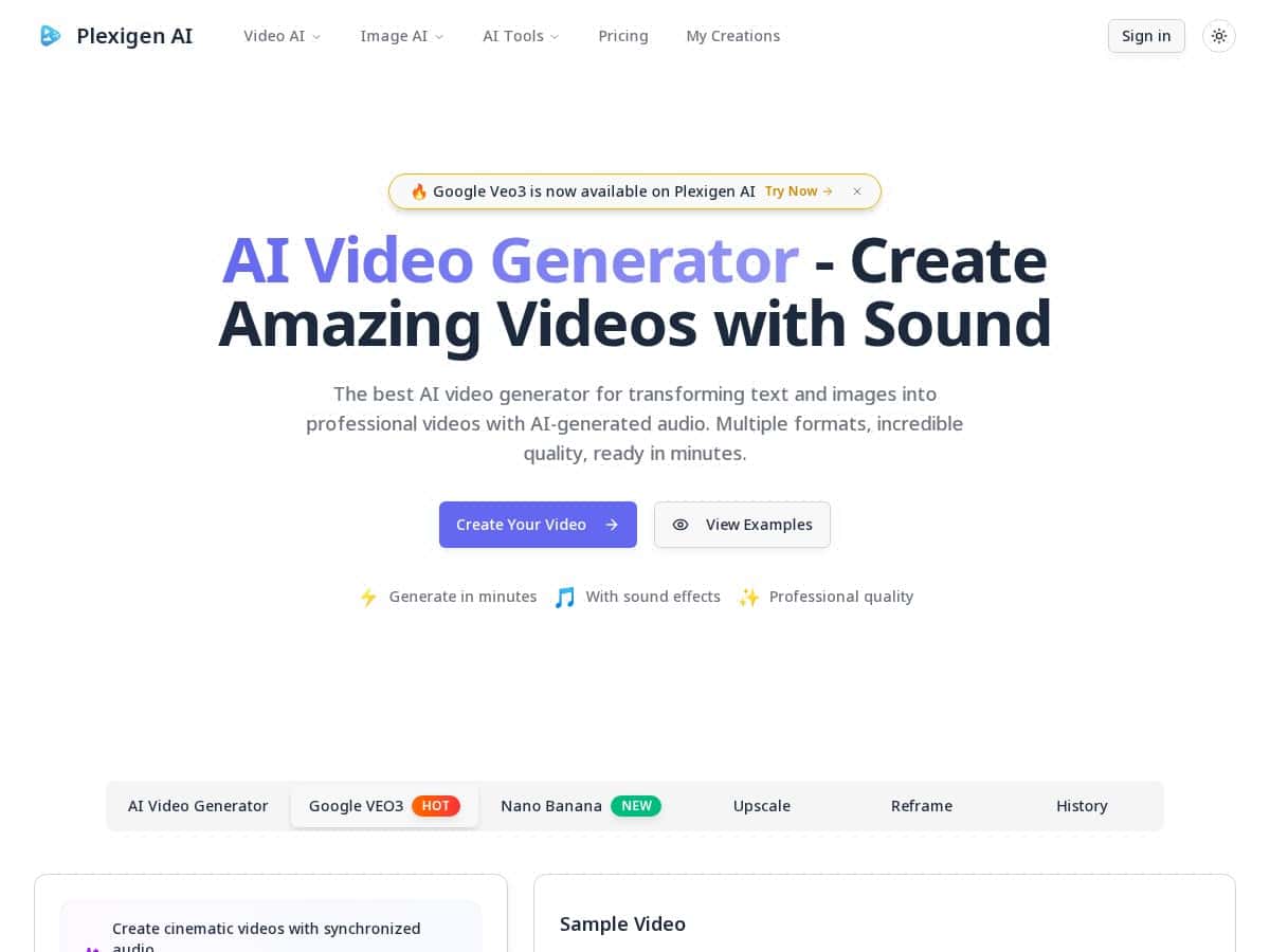 Reseña de Plexigen AI – Crea videos increíbles rápidamente