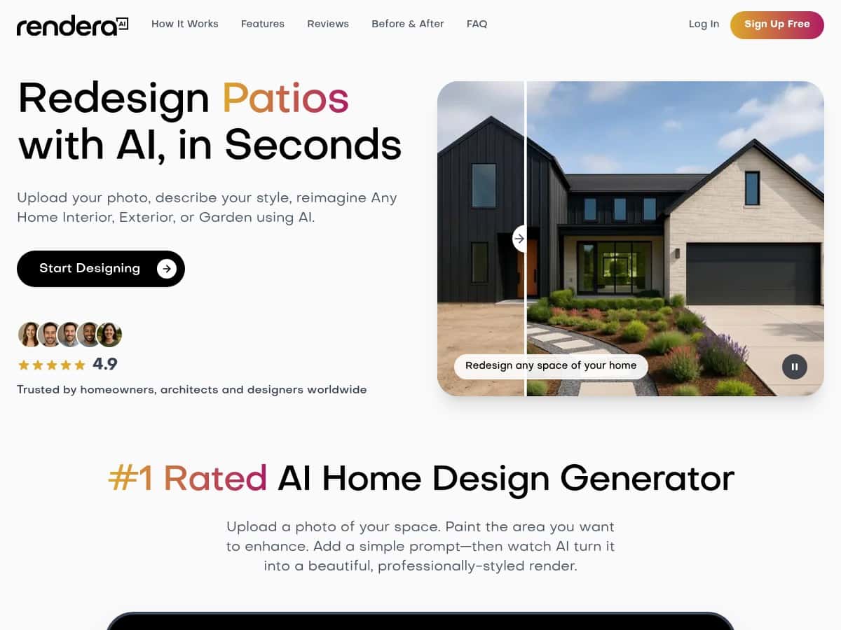 Rendera.ai Review – Fast & Friendly Design Generator