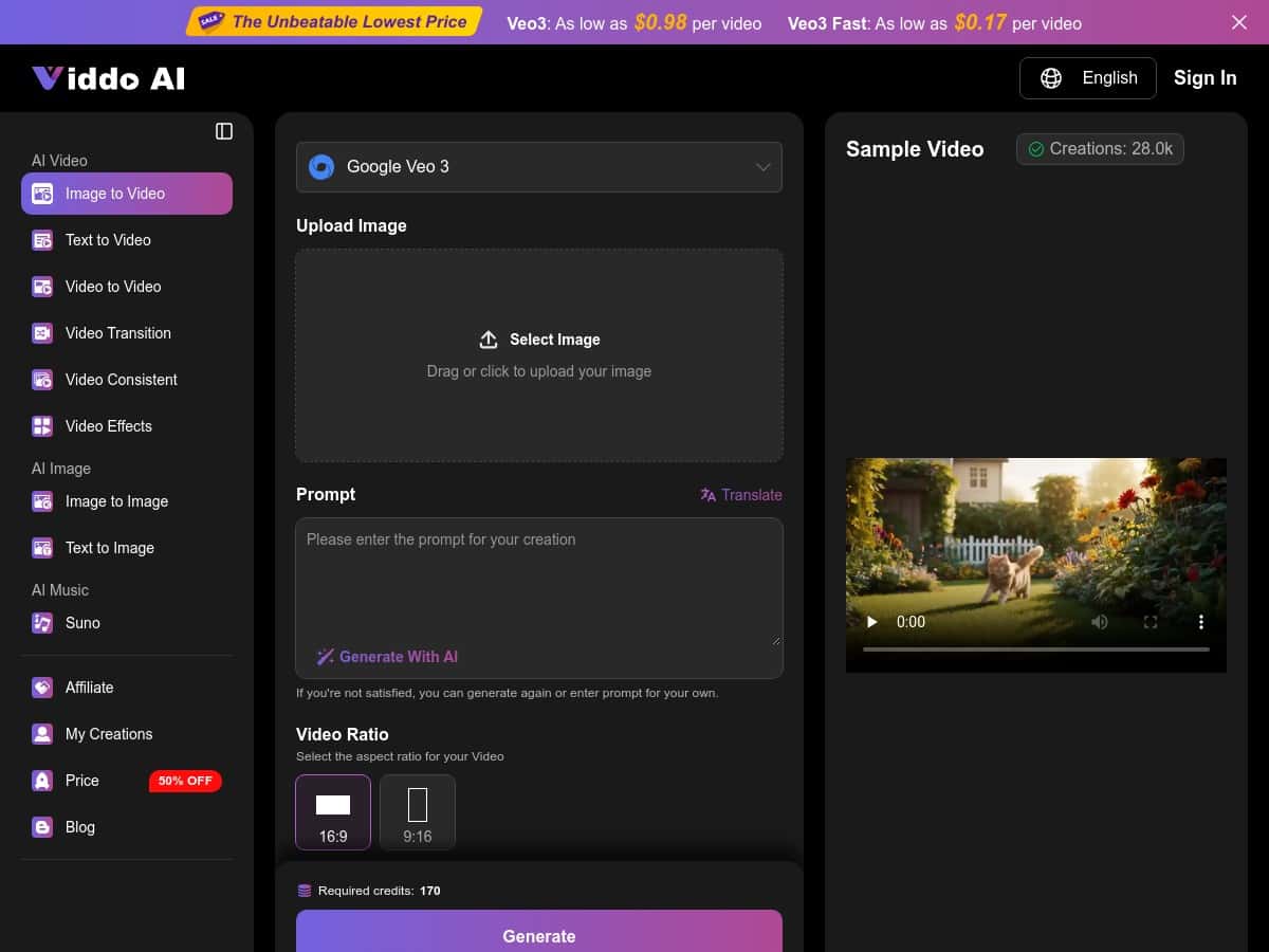 Reseña de Viddo AI – transforma imágenes fijas en videos fácilmente