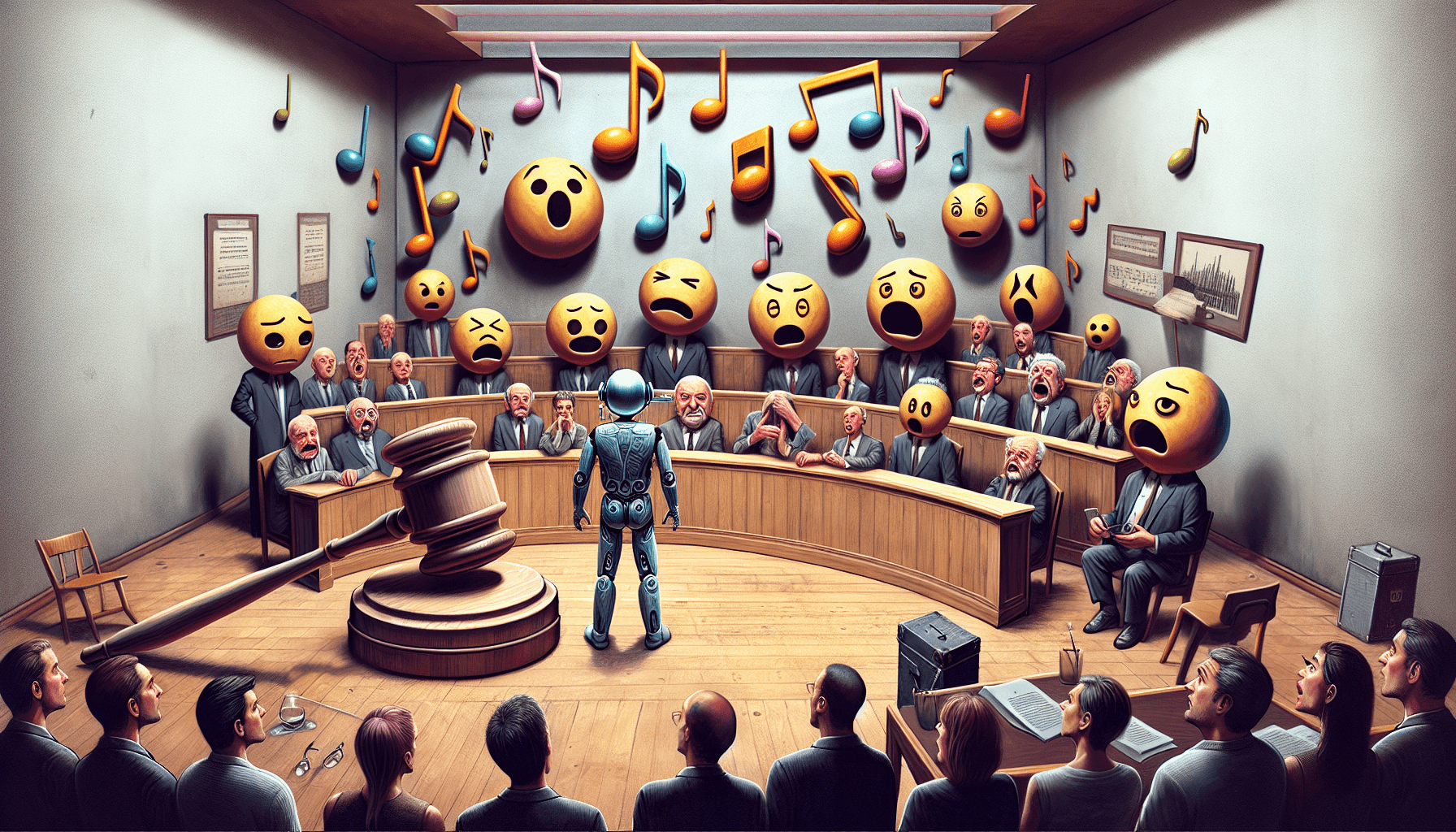 Suno enfrenta una demanda por derechos de autor de grandes compañías de música por el uso de IA.