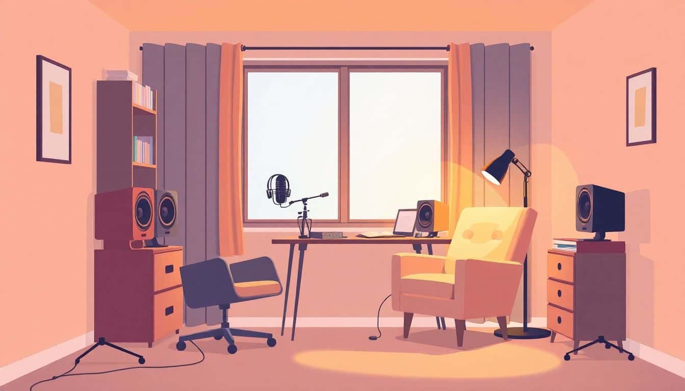 Configuración de un estudio casero para audiolibros: Consejos para mejorar la calidad de la grabación.