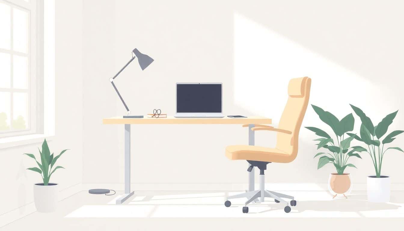 Escritorios ergonómicos para autores: las mejores opciones ajustables para la comodidad