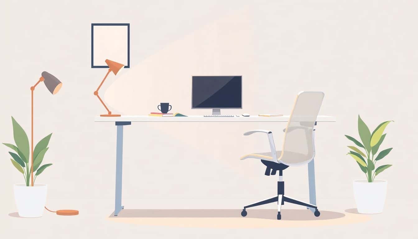 Escritorio de pie vs escritorio sentado para escritores: ¿cuál es mejor para la salud y la productividad?