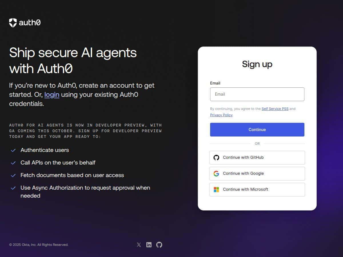 Auth0 para Agentes de IA: Revisión – Acceso Seguro Simplificado