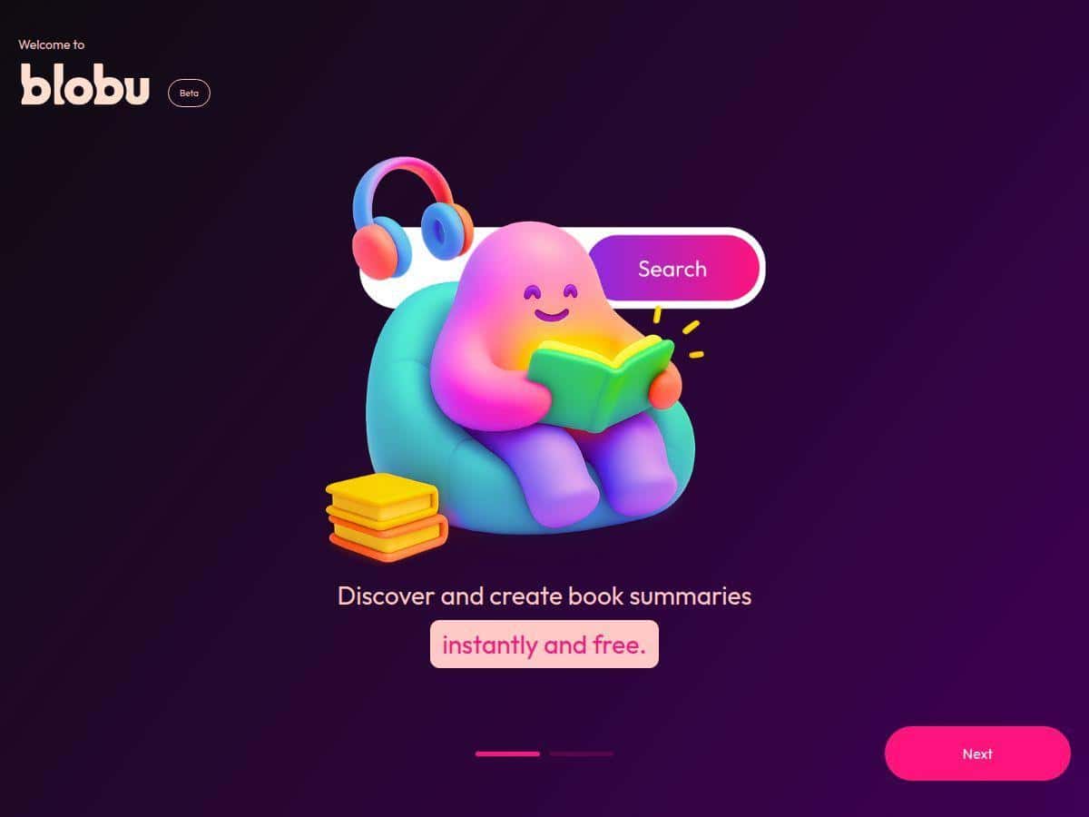 Blobuai Review – Fast & Free Book Summaries for Everyone