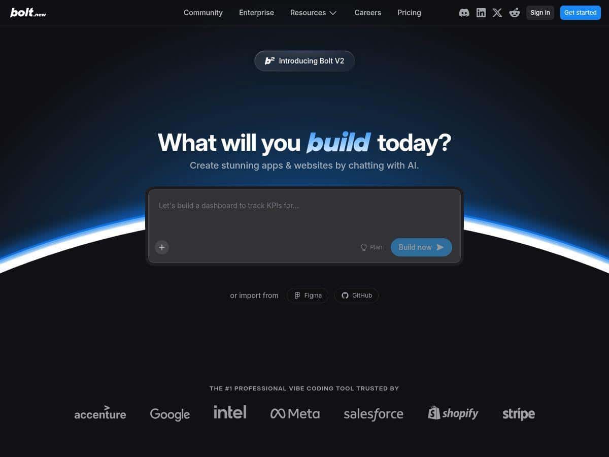 Bolt.new Bewertung – Die Zukunft des KI-Website-Bauens