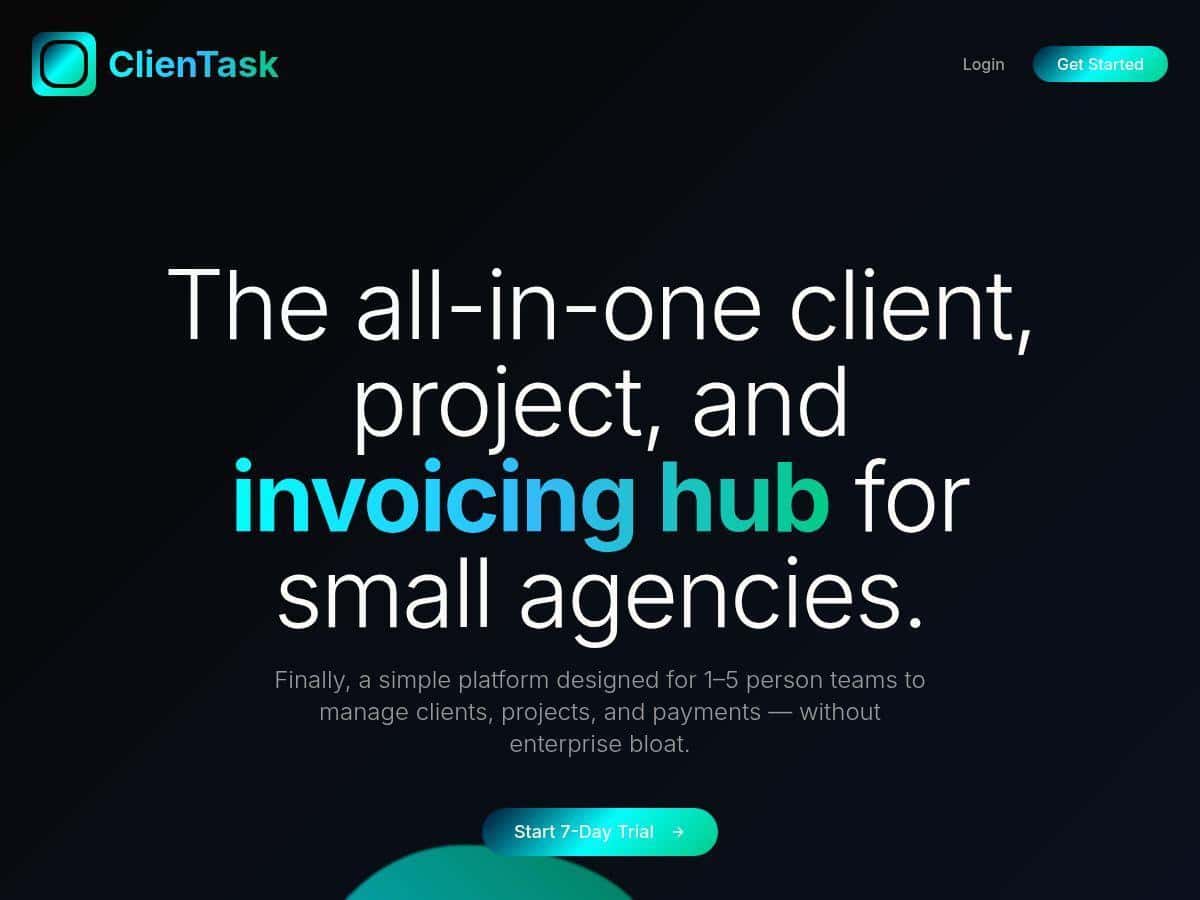 Reseña de ClienTask: Guía rápida para la gestión de clientes