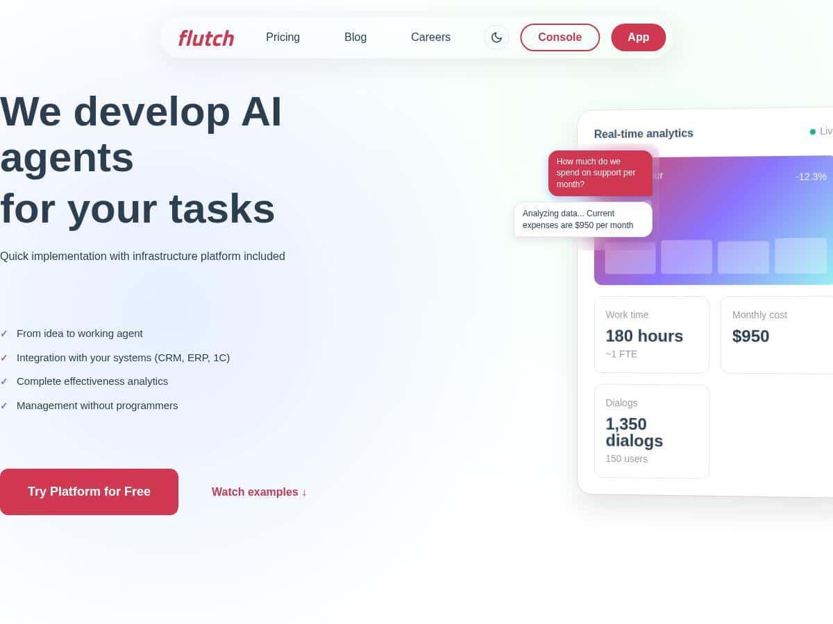 Revisión de Flutch – Simplificando la automatización empresarial con IA