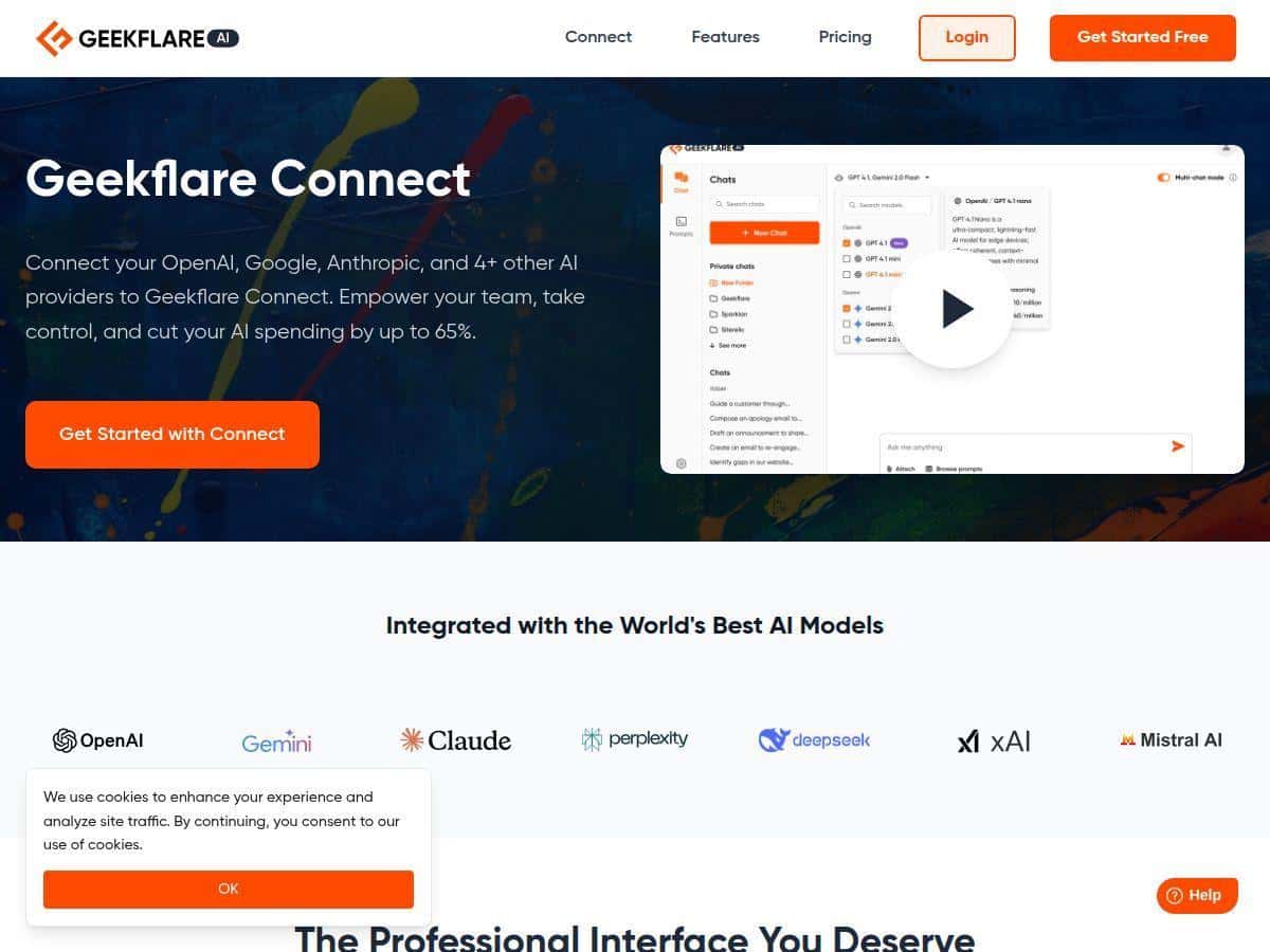 Reseña de Geekflare Connect – Simplifica la colaboración con IA