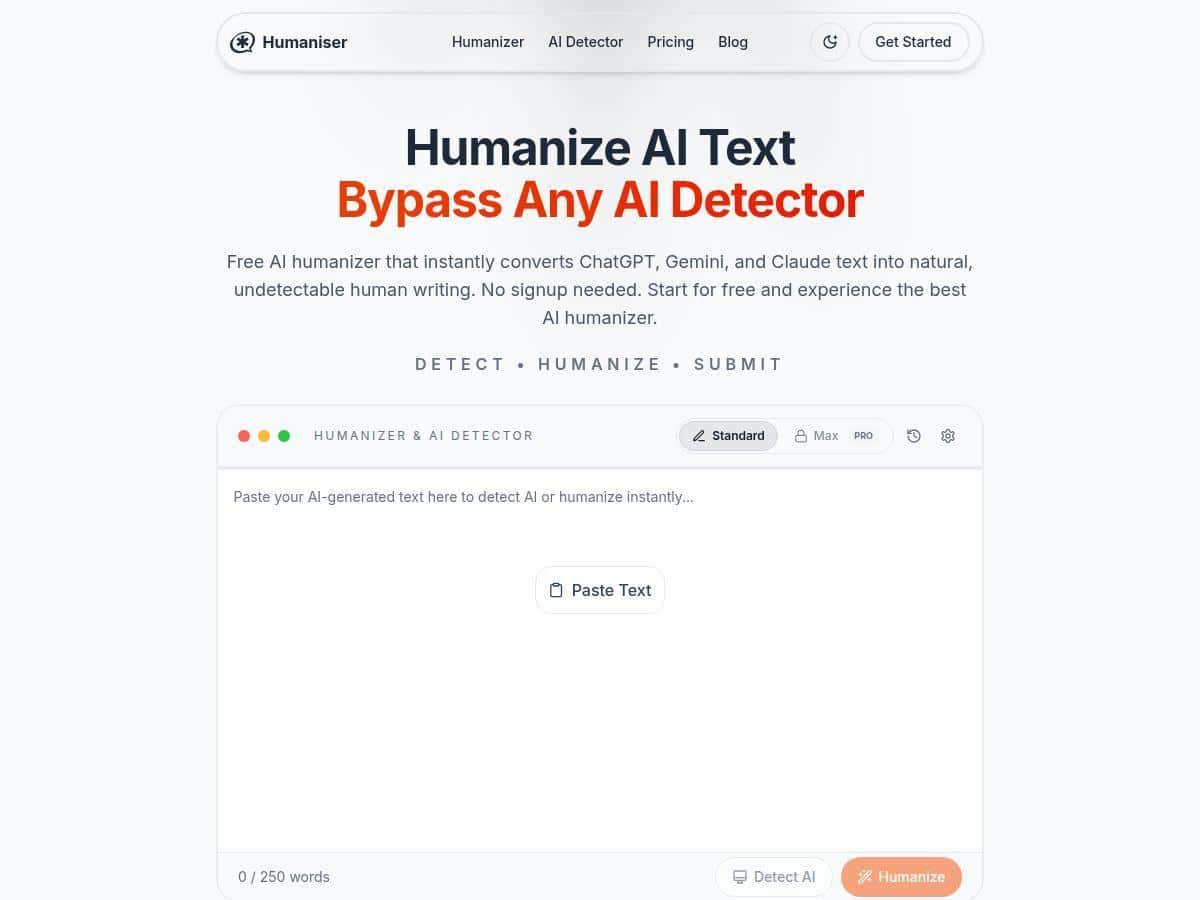 Humaniser Review – The Best AI Text Humanizer for 2025