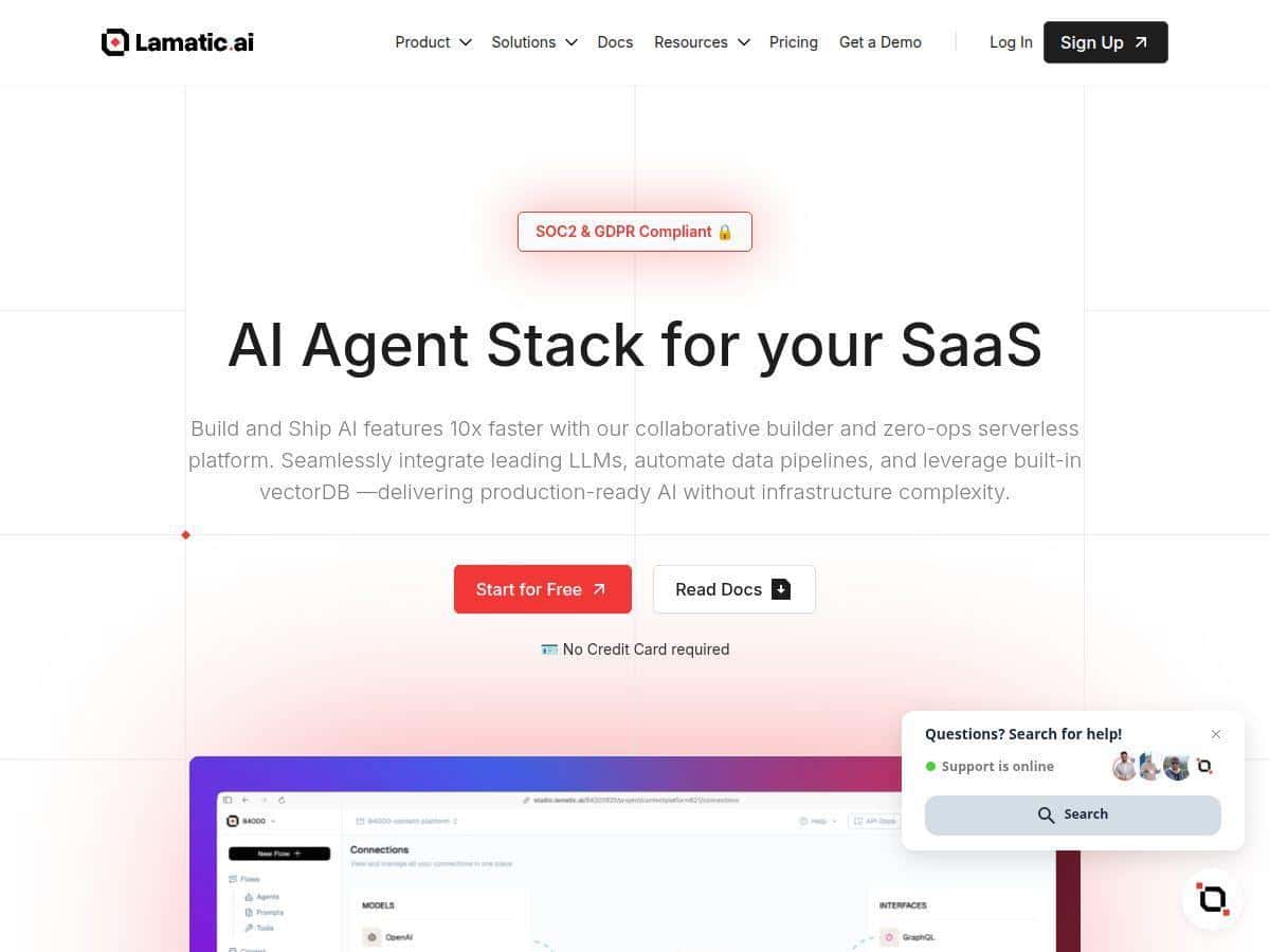 Lamatic Reseña – Simplificando el desarrollo de IA para todos