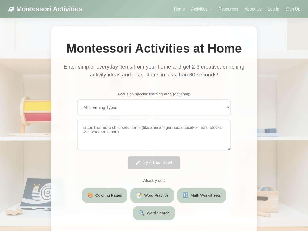 Reseña de Actividades Montessori – Una Herramienta de Aprendizaje para Toda la Familia
