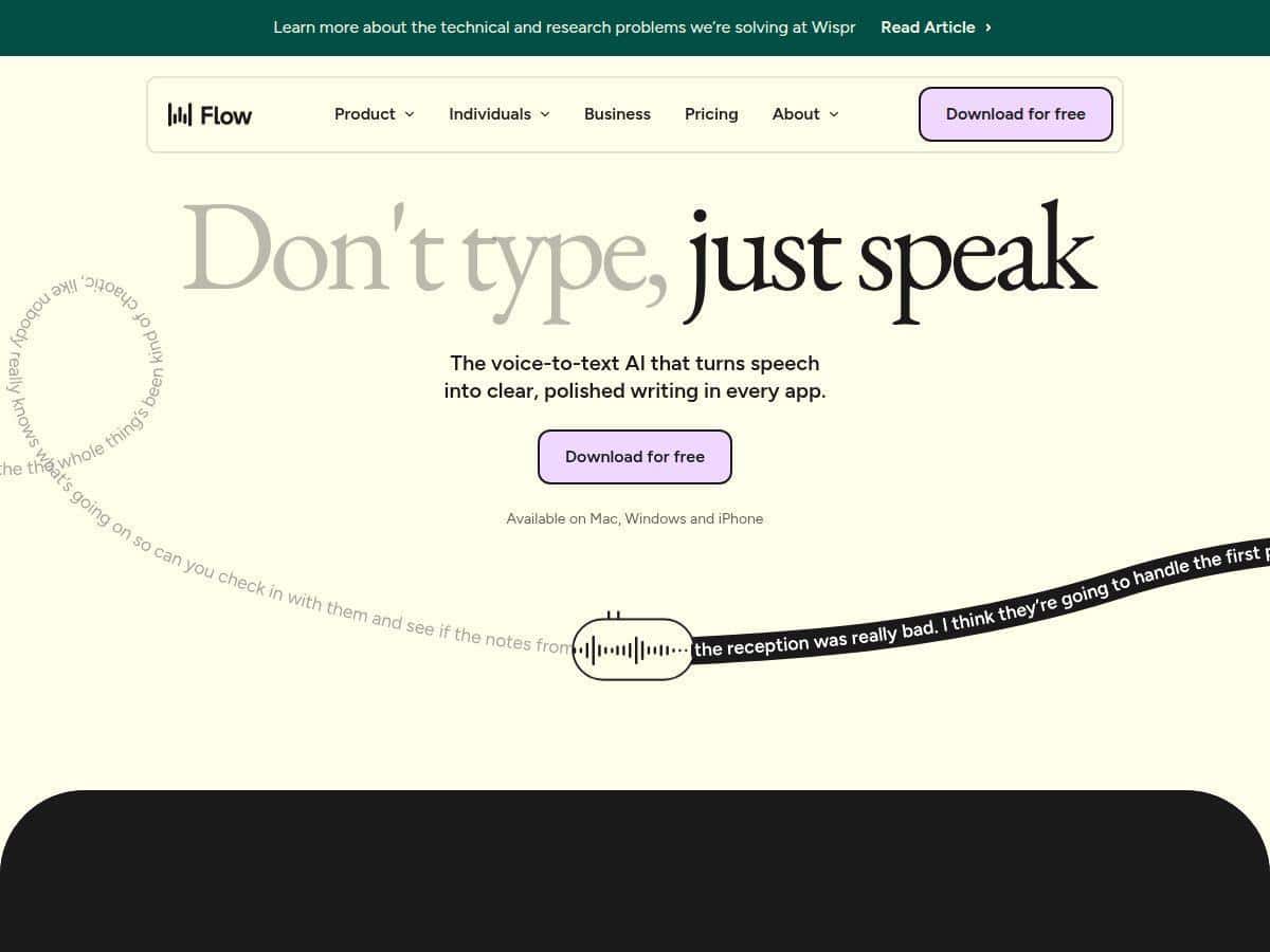 Reseña de Wispr Flow: ¿Es la mejor herramienta de voz a texto?