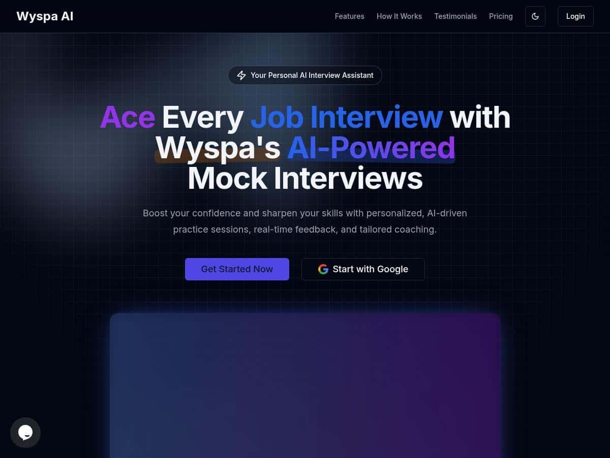 Wyspa Review – Your Friendly AI Interview Coach