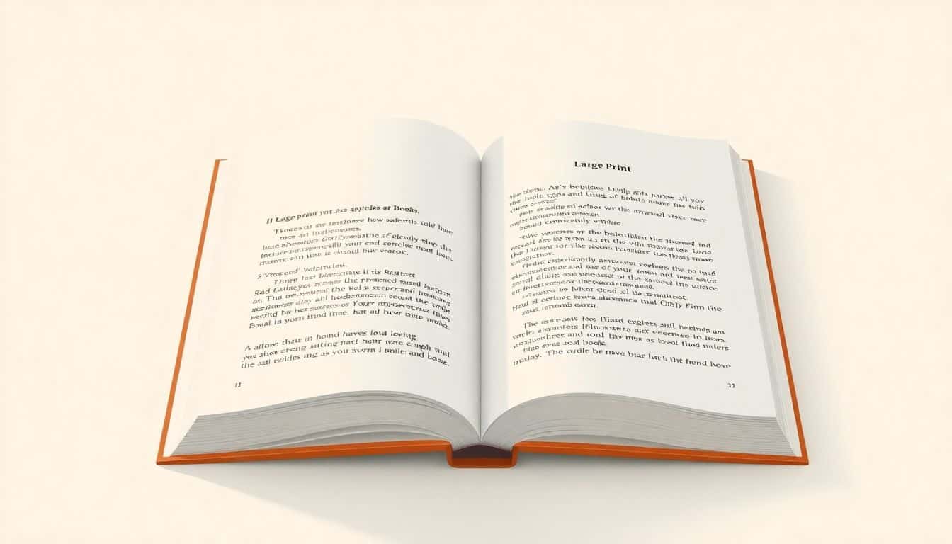 Large Print Edition Formatting Tips for Clear and Readable Books