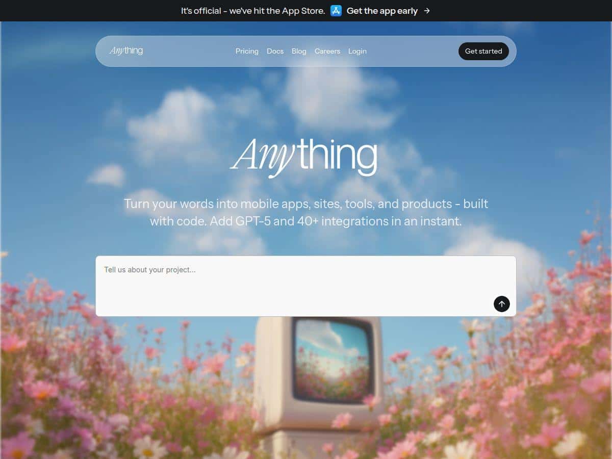 Anything Review – Creador de apps con IA revolucionaria para todos