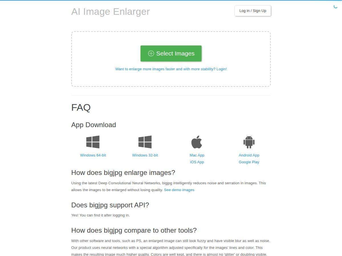 bigjpg Review – The Best AI Image Enlarger? Find Out!