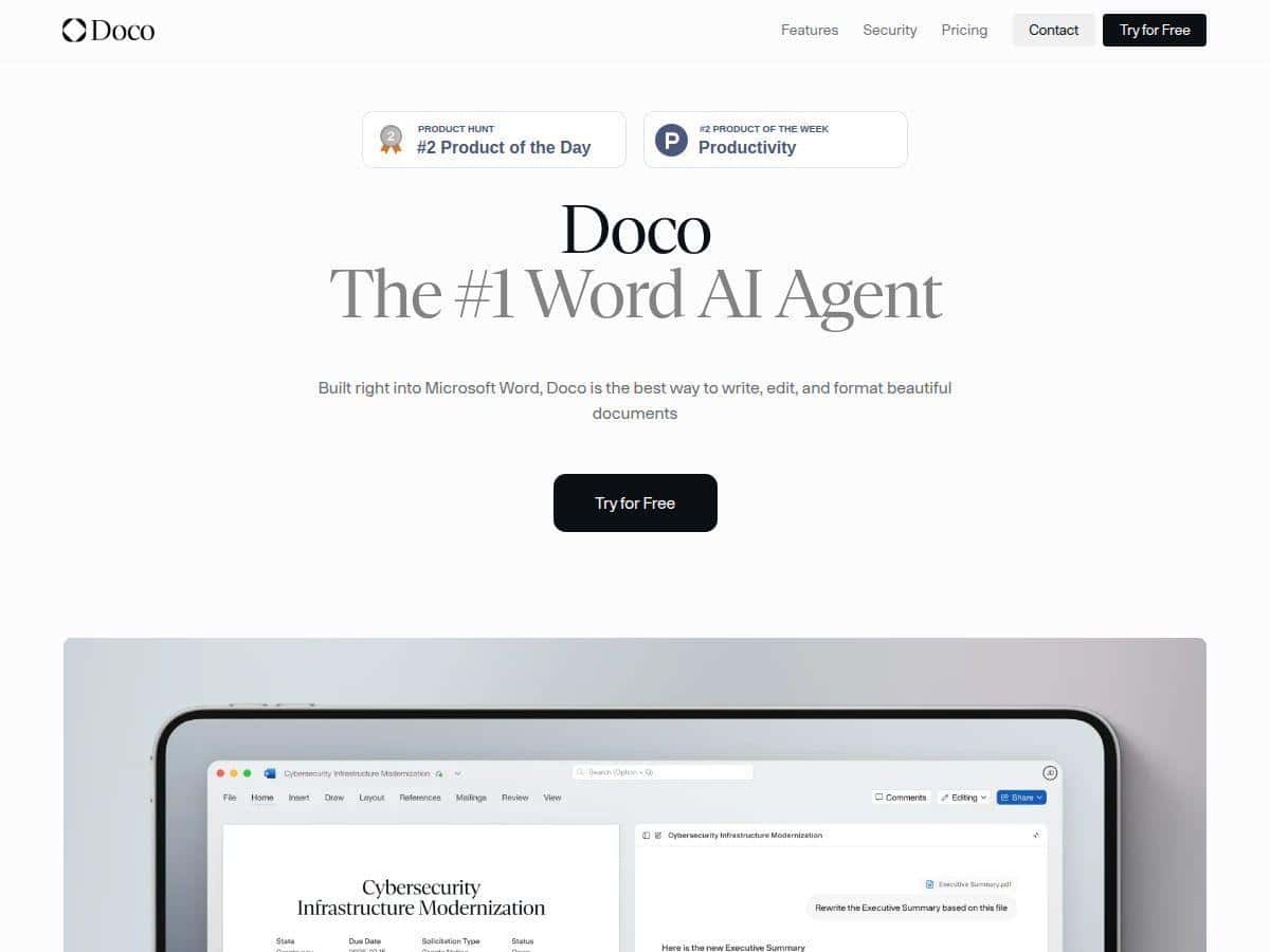 Reseña de Doco: la herramienta de IA definitiva para Microsoft Word