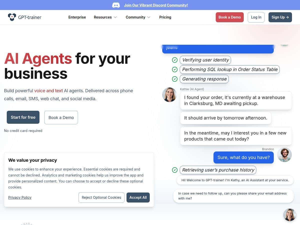 GPT-trainer Review – Your Guide to AI Chatbot Success