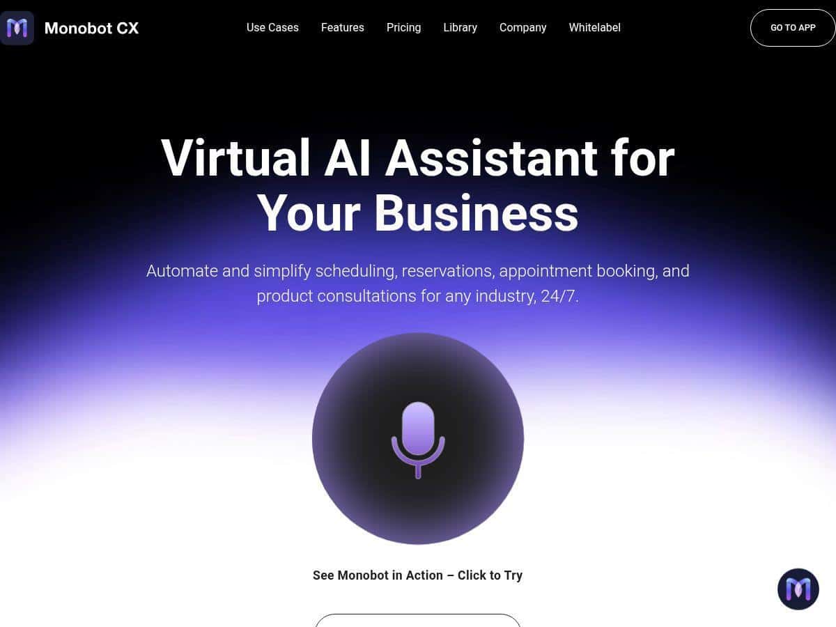 Revisión de Monobot CX - Una solución de chat AI fácil para empresas