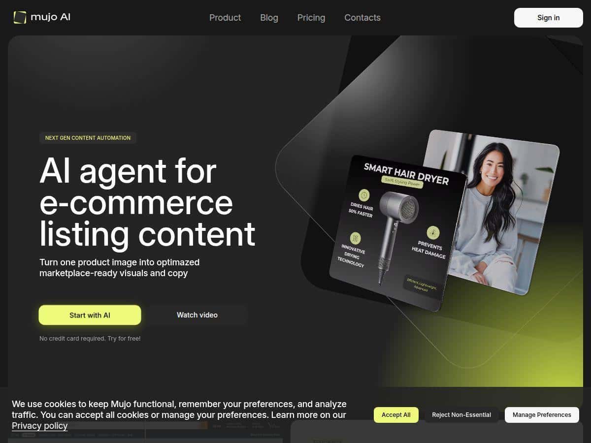 Mujo Review – Simplify Your E-Commerce Listings Today