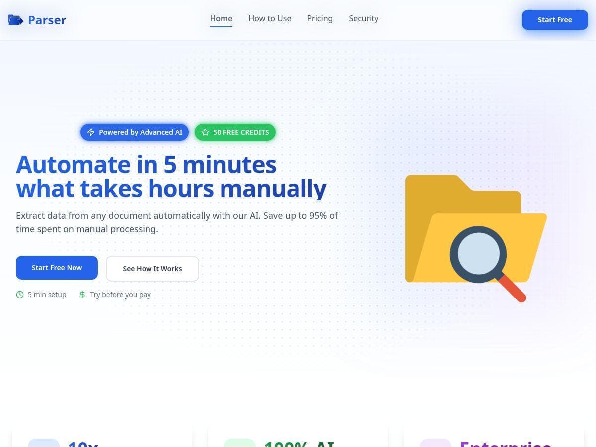 Parser Review – Your Guide to Automated Document Extraction