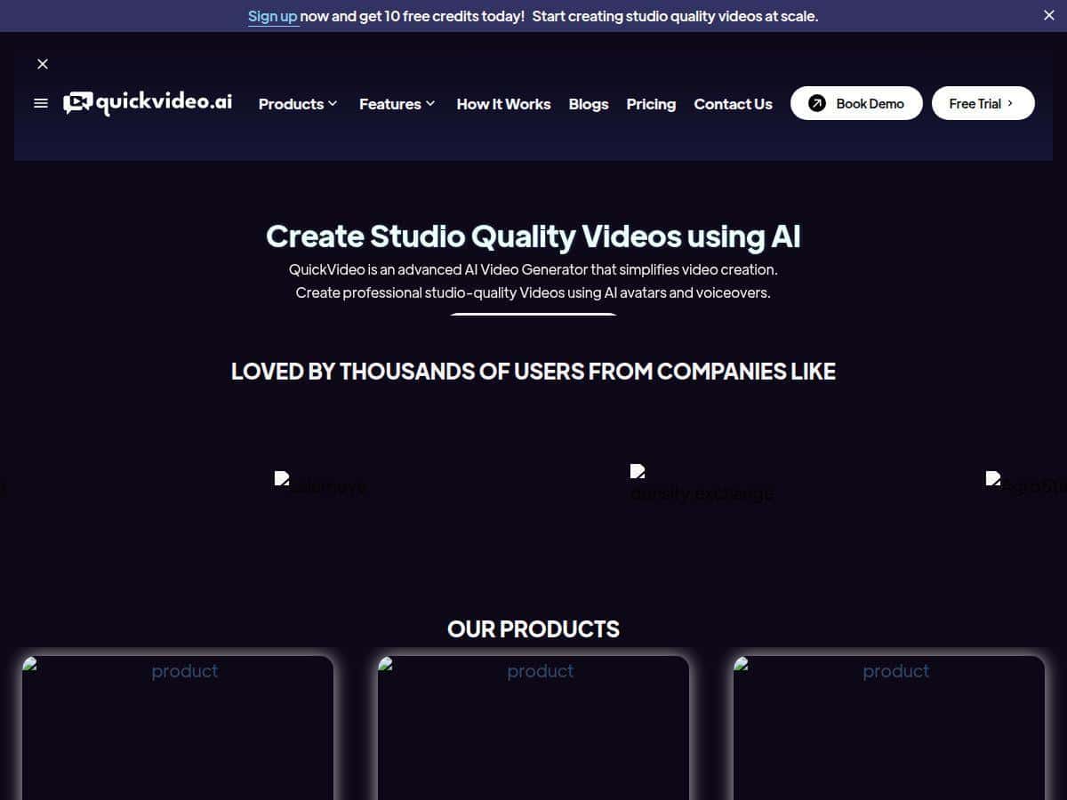 Reseña de QuickVideo: una mirada amigable a la creación de videos con IA