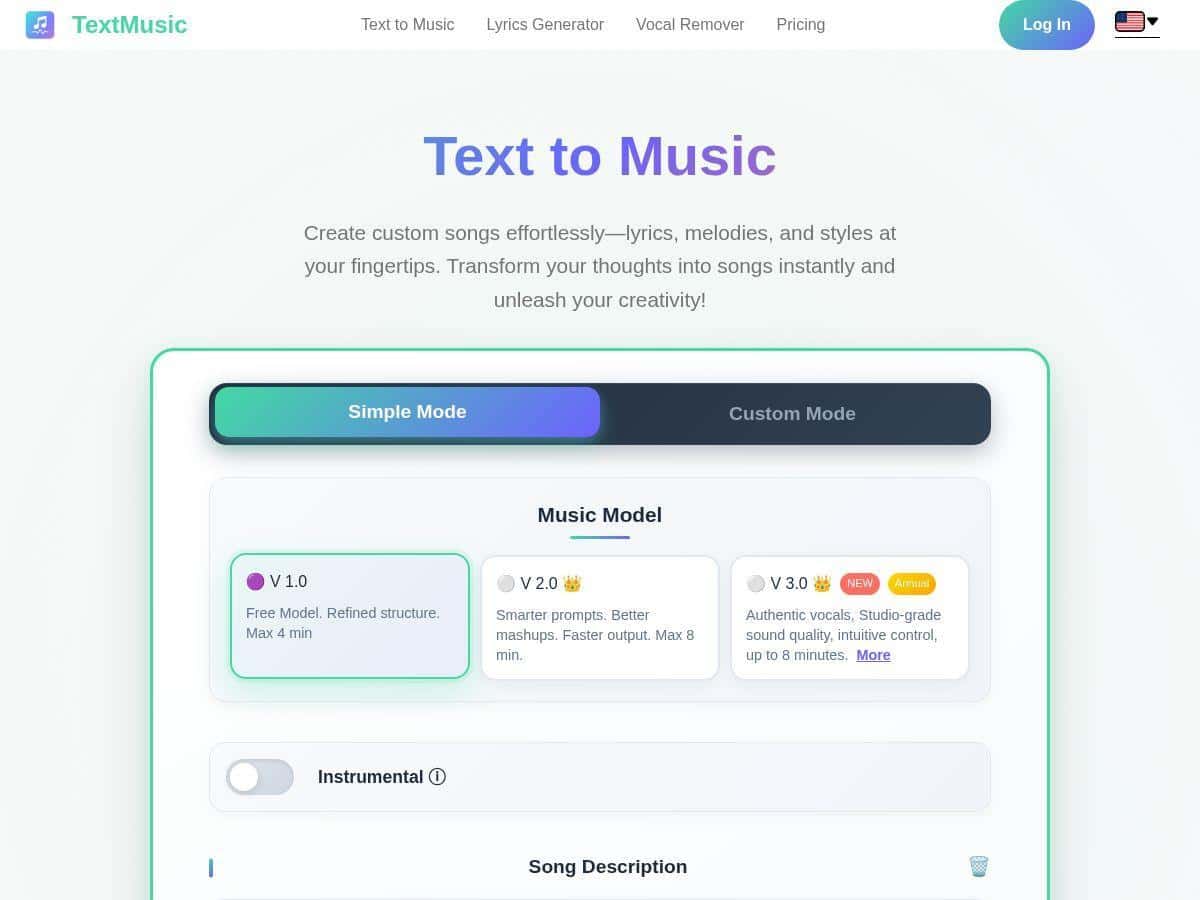 TextMusic Review – Turn Text into Songs Easily
