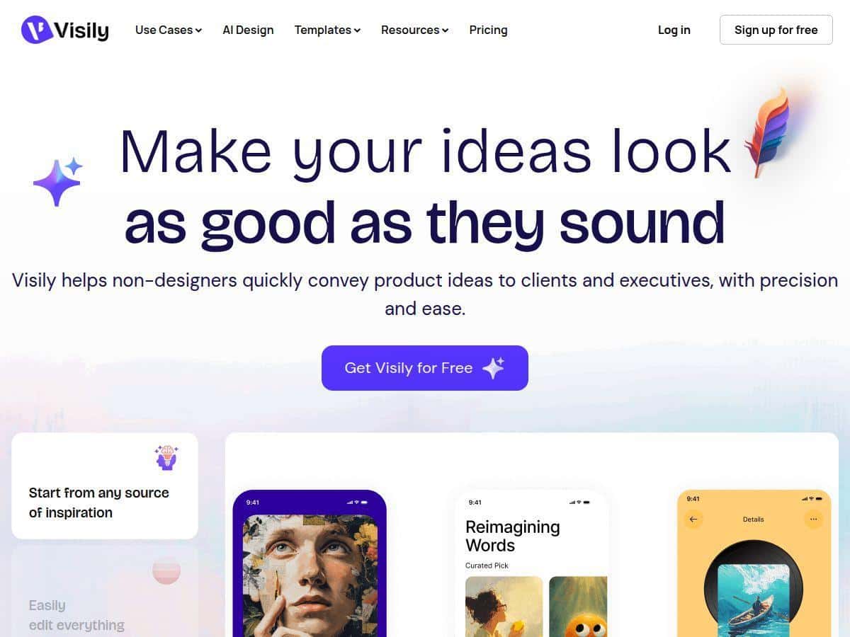 Reseña de Visily: Simplificando el diseño de UI con IA