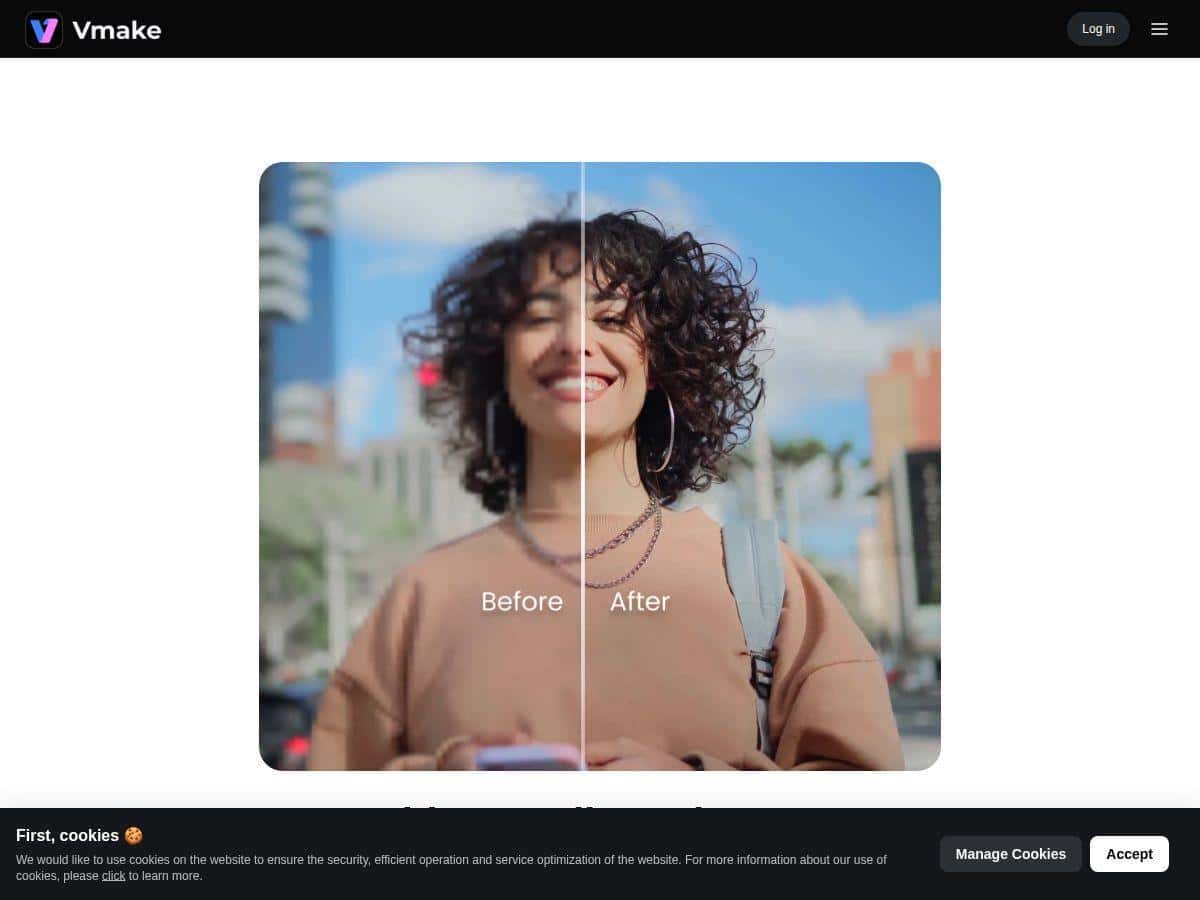 Reseña de Vmake: el mejor potenciador de video para creadores